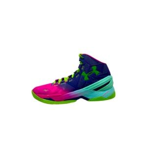 Under Armour Curry 2 ‘ Northern Lights’  Basketball Shoe Size 10